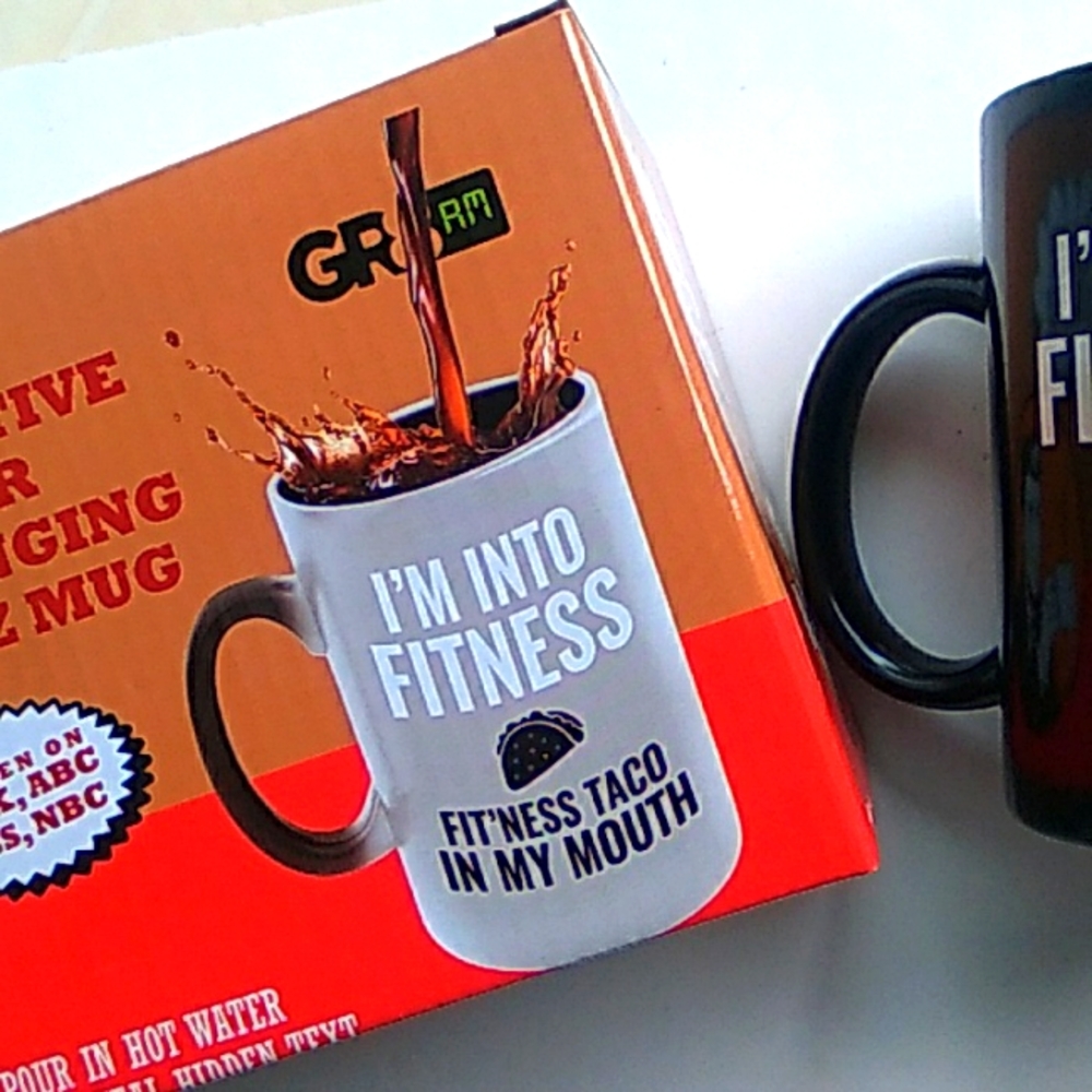 Color Changing taco themed Coffee Mug